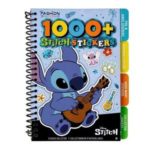 Stitch Sticker Book Full Of 1,000 Stickers And Fun Activities